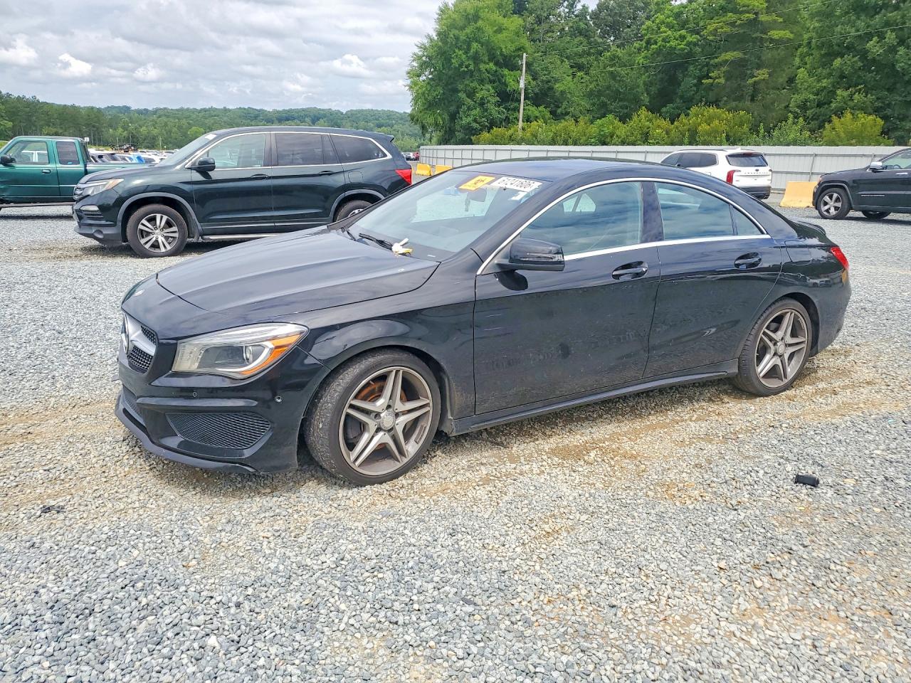 WDDSJ4EB3EN041486 · 2014 MERCEDES-BENZ CLA