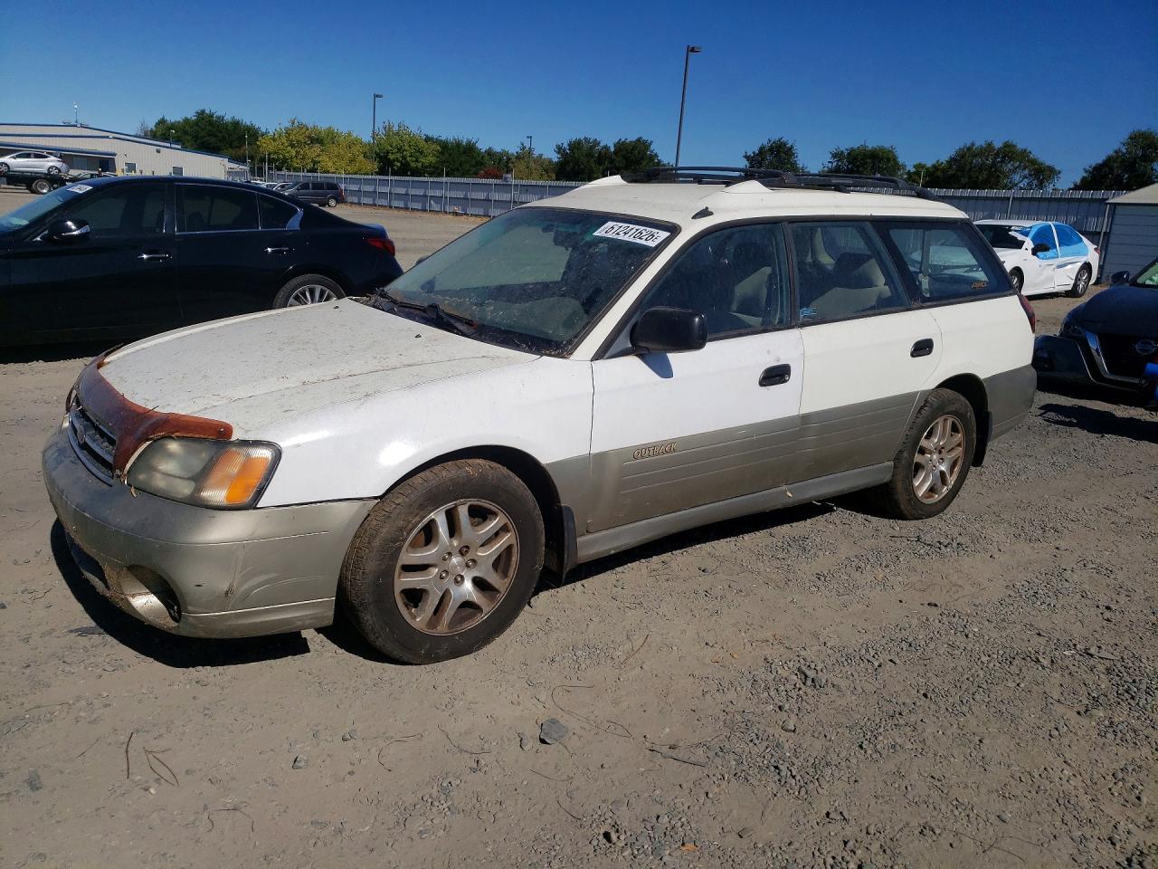 4S3BH665617600876 · 2001 SUBARU OUTBACK
