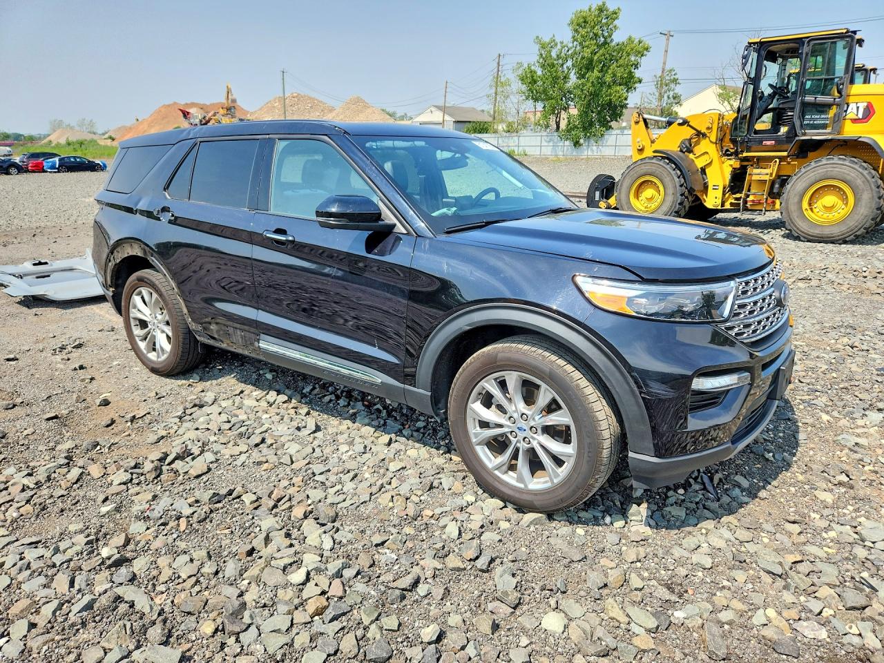 1FMSK8FH0PGB23325 · 2023 FORD EXPLORER · 4/14