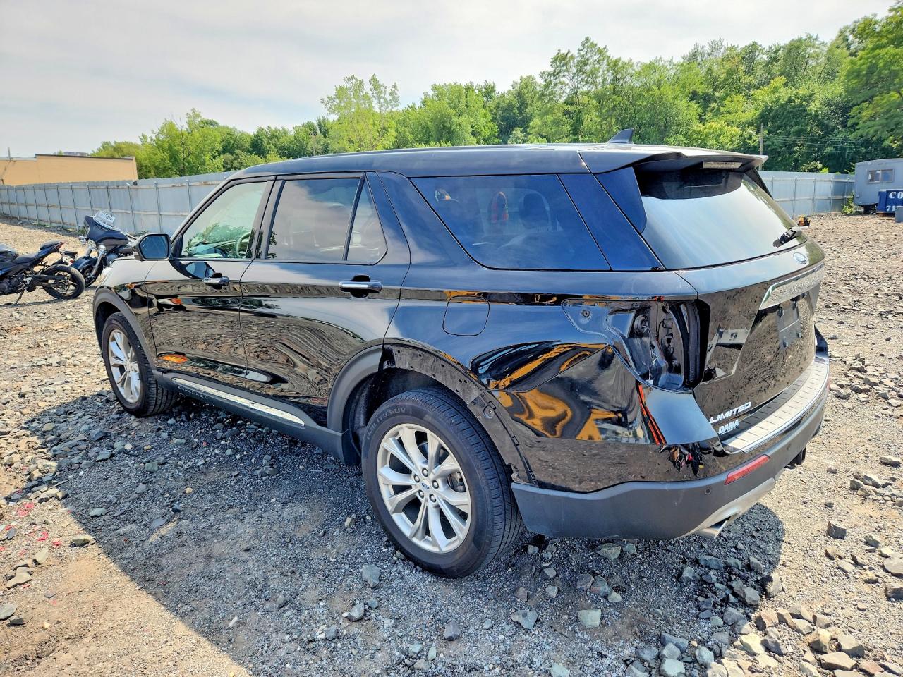 1FMSK8FH0PGB23325 · 2023 FORD EXPLORER · 2/14