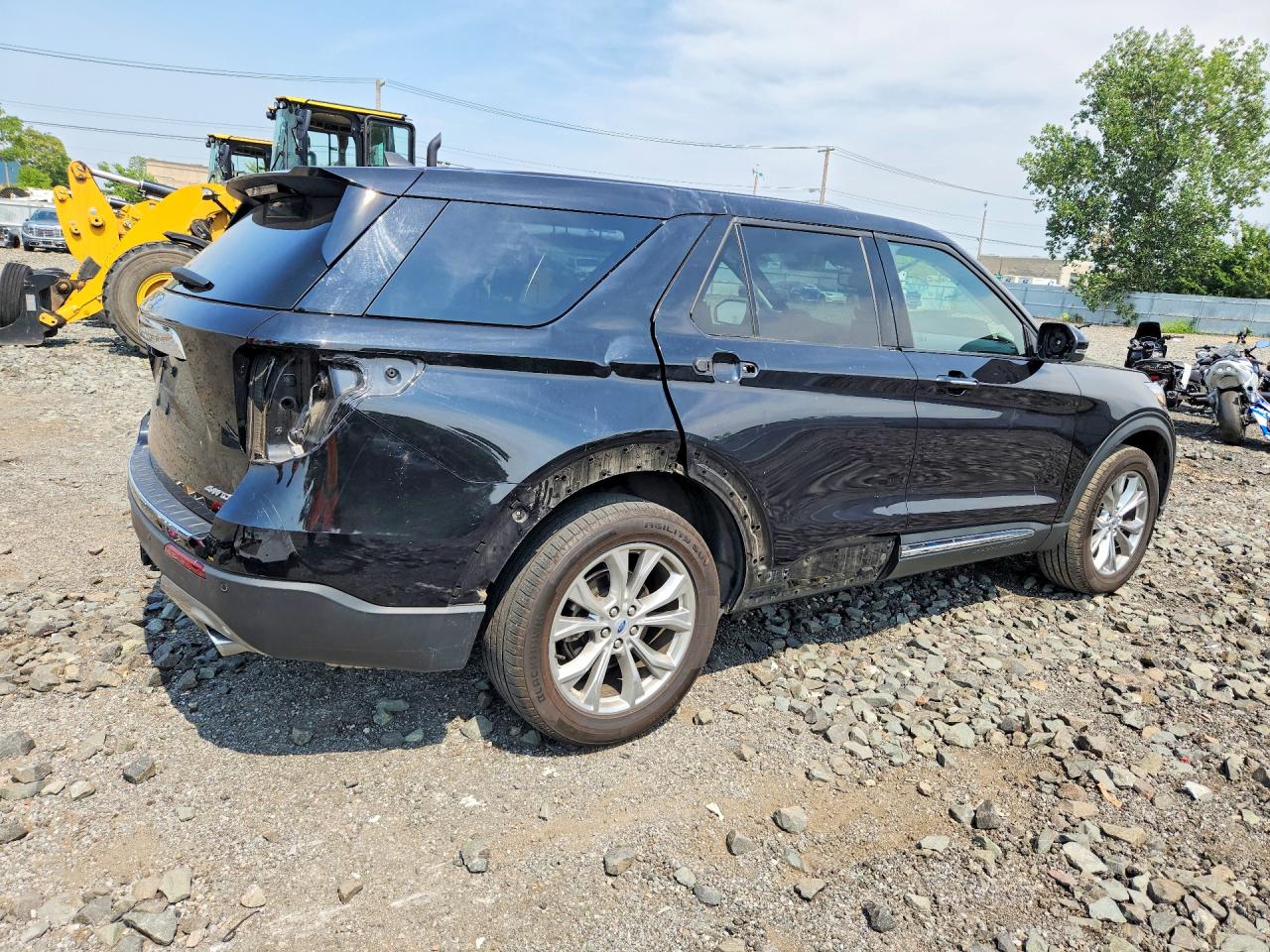 1FMSK8FH0PGB23325 · 2023 FORD EXPLORER · 3/14