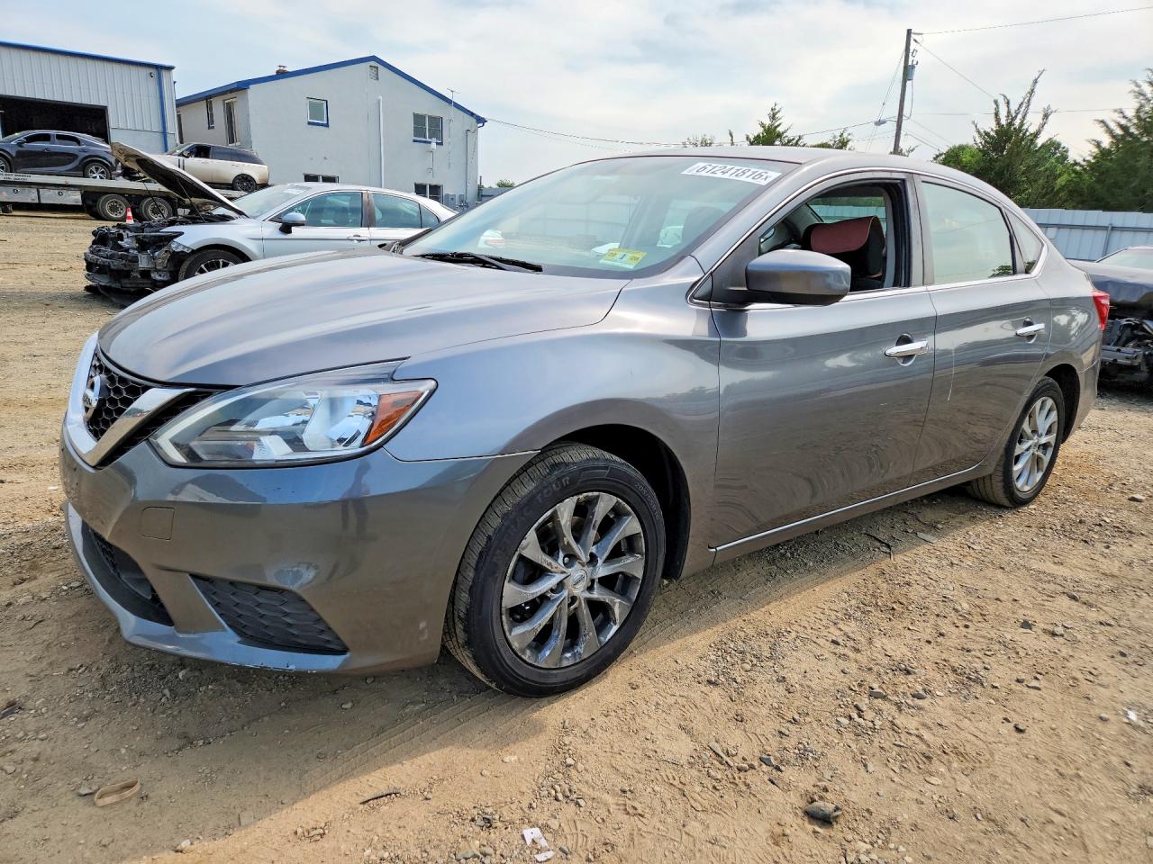 3N1AB7AP7KY431482 · 2019 NISSAN SENTRA