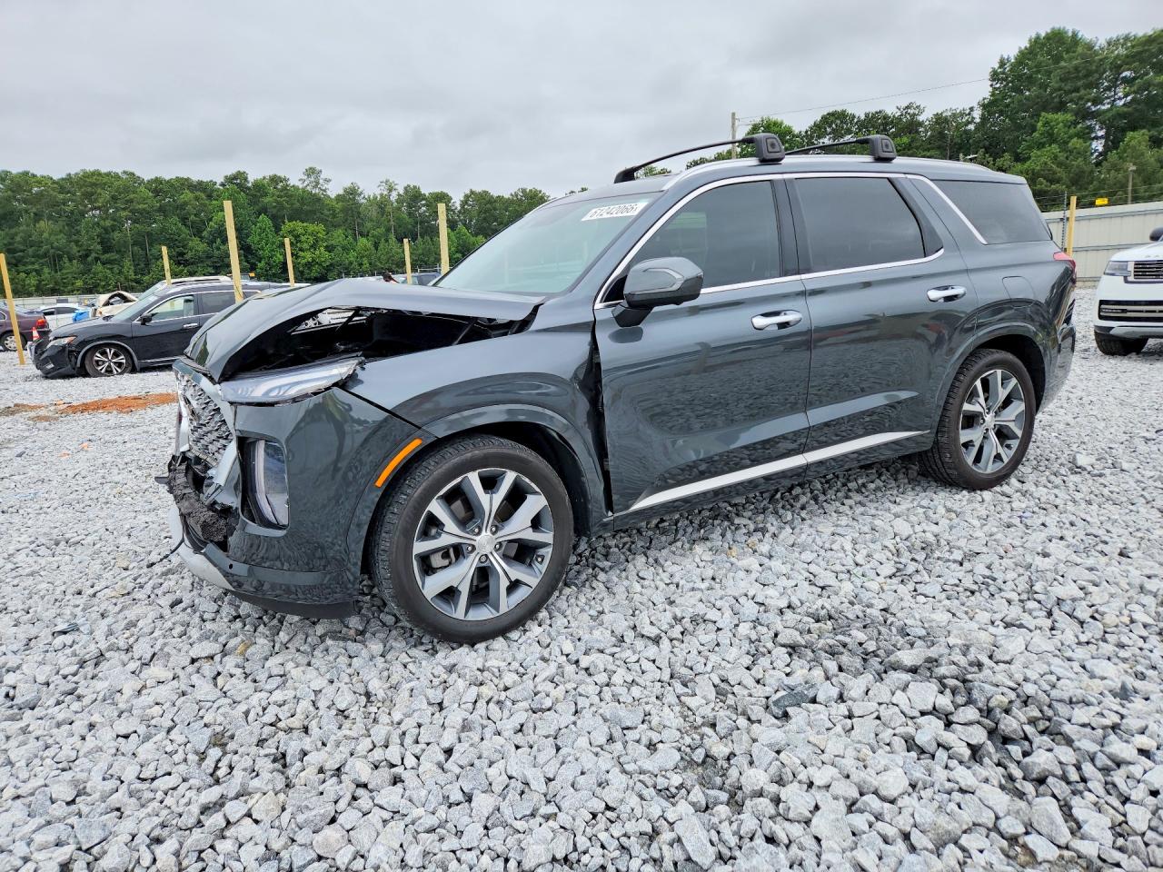 KM8R5DHE7MU175632 · 2021 HYUNDAI PALISADE