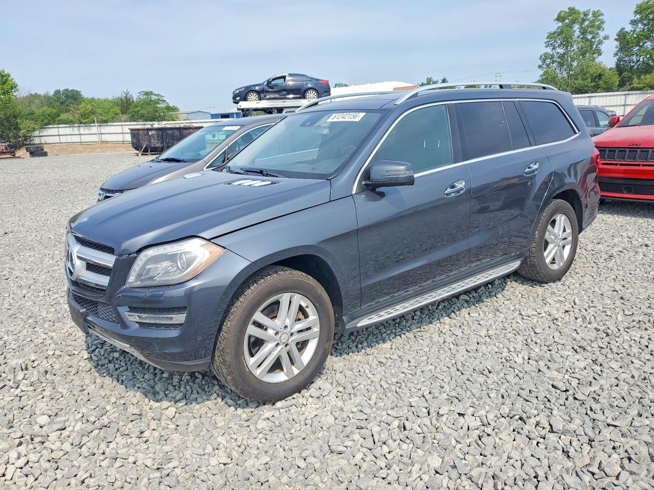 4JGDF6EE3GA645328 · 2016 MERCEDES-BENZ GL