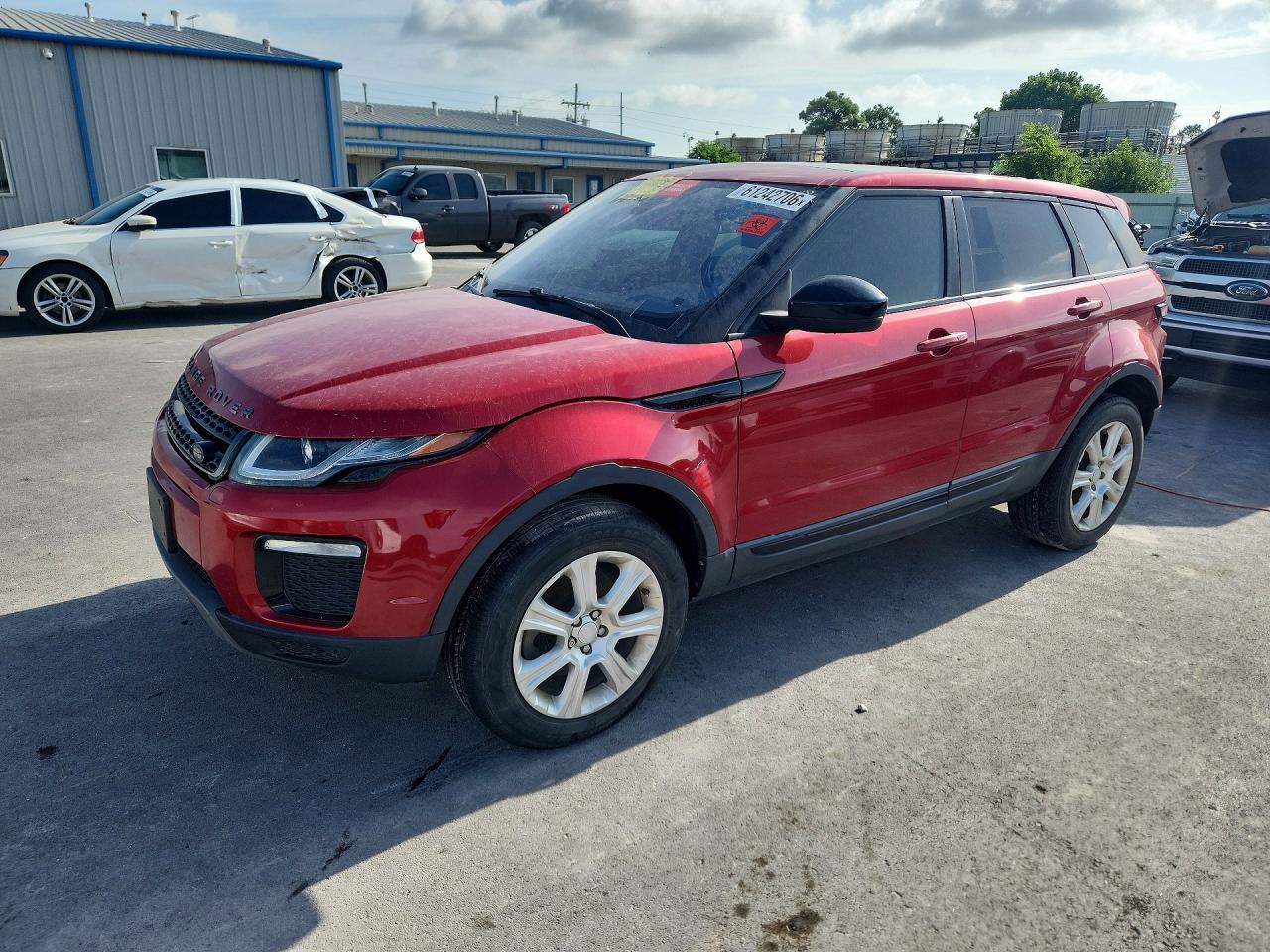 SALVP2BG7HH231197 · 2017 LAND ROVER RANGE ROVER EVOQUE