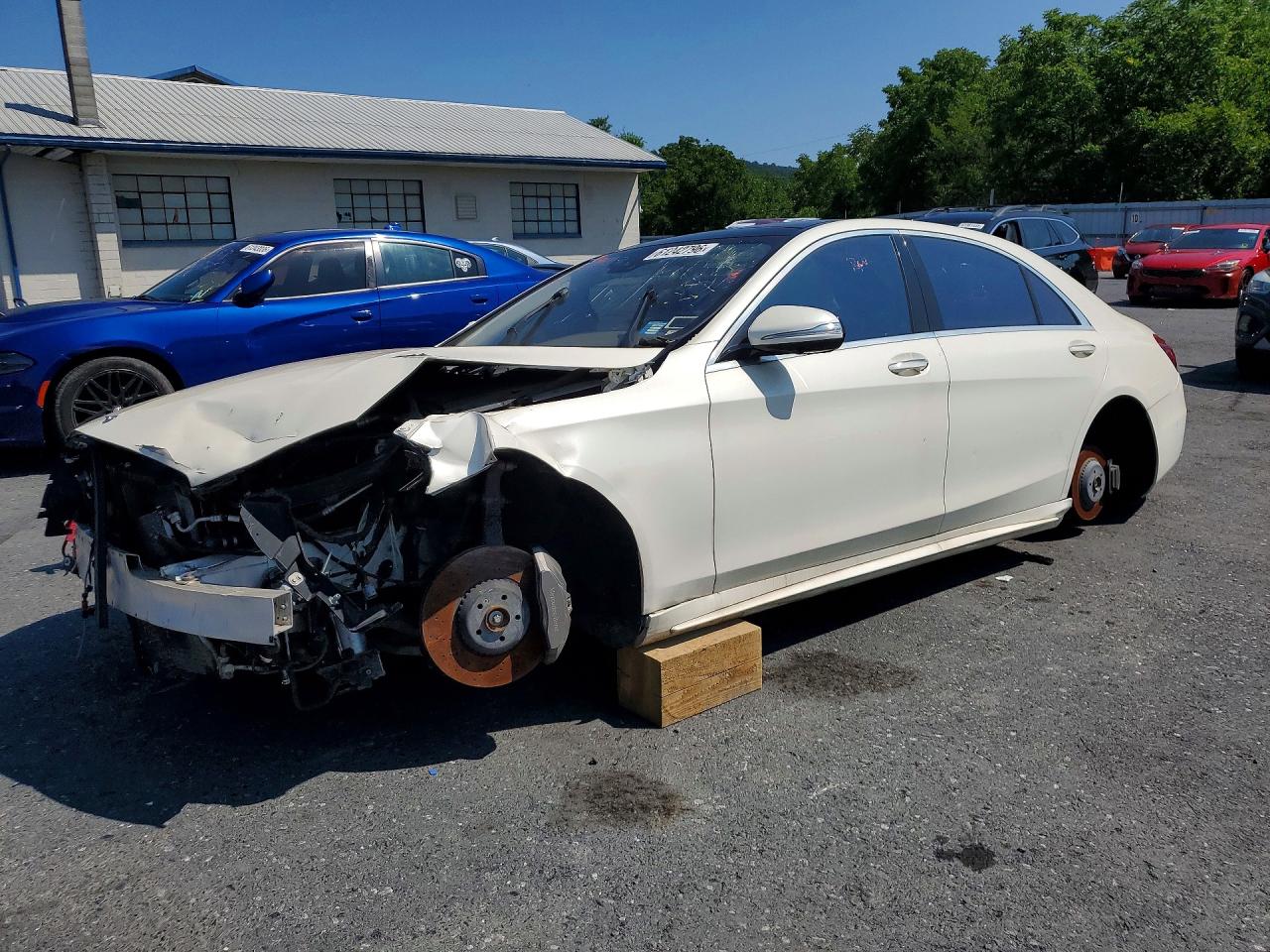 WDDUG8GB0KA444503 · 2019 MERCEDES-BENZ S