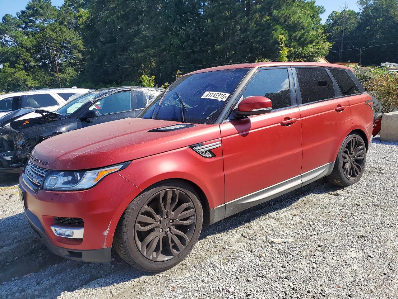 SALWR2FV2HA667472 · 2017 LAND ROVER RANGE ROVER SPORT