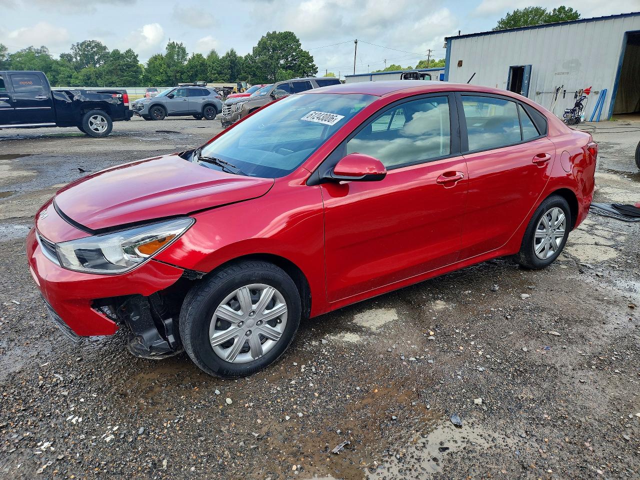 3KPA24AD9NE505704 · 2022 KIA RIO
