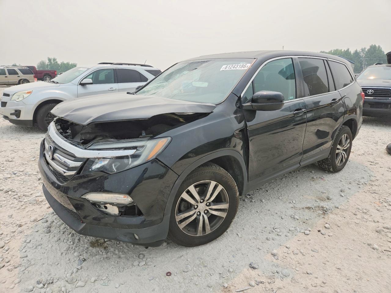 5FNYF6H56JB038792 · 2018 HONDA PILOT