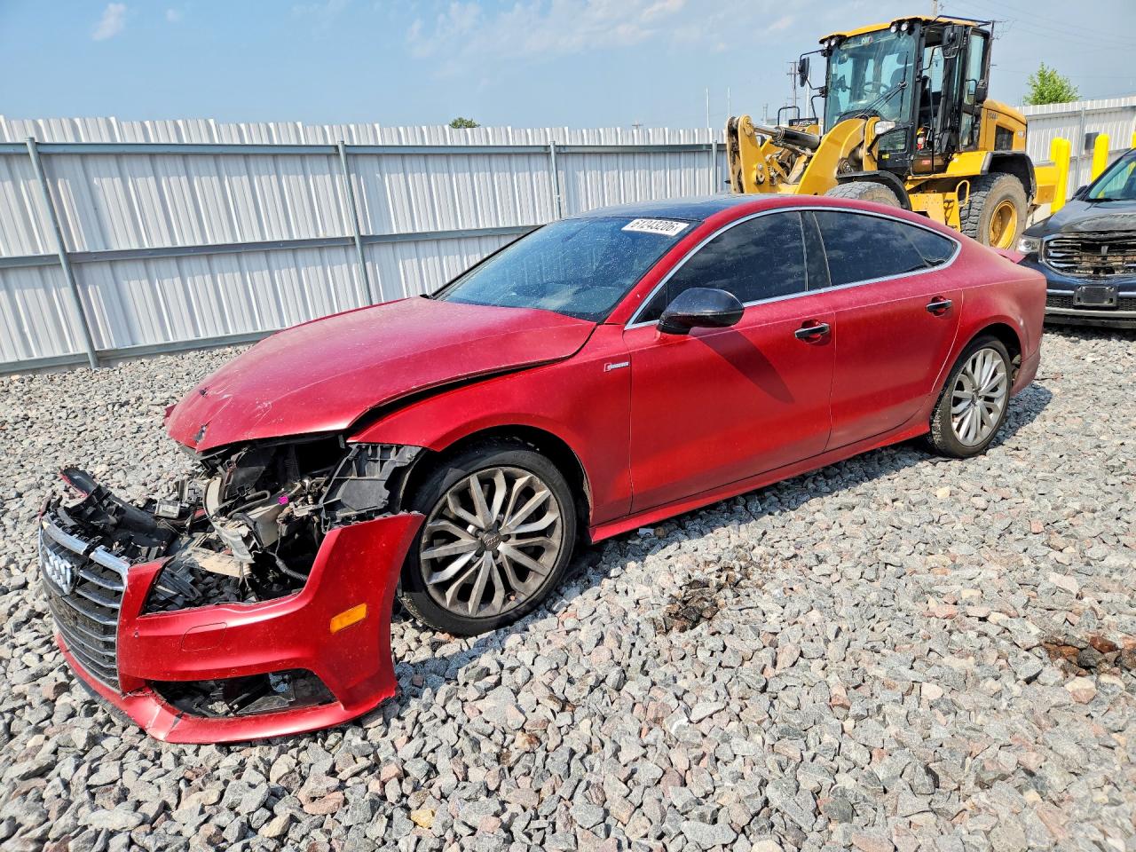 WAU2GAFC9CN165335 · 2012 AUDI A7
