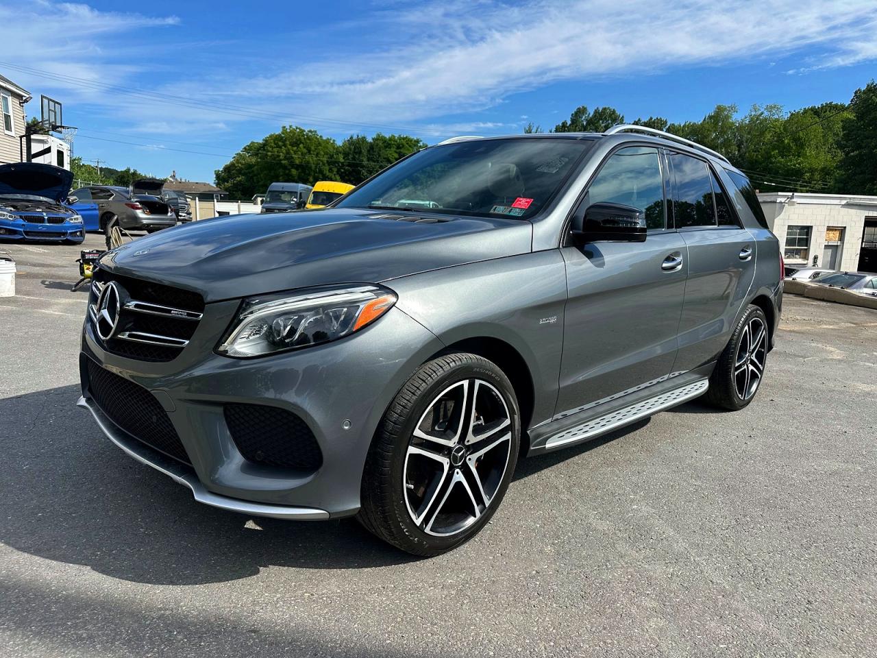 4JGDA6EBXJB049784 · 2018 MERCEDES-BENZ GLE