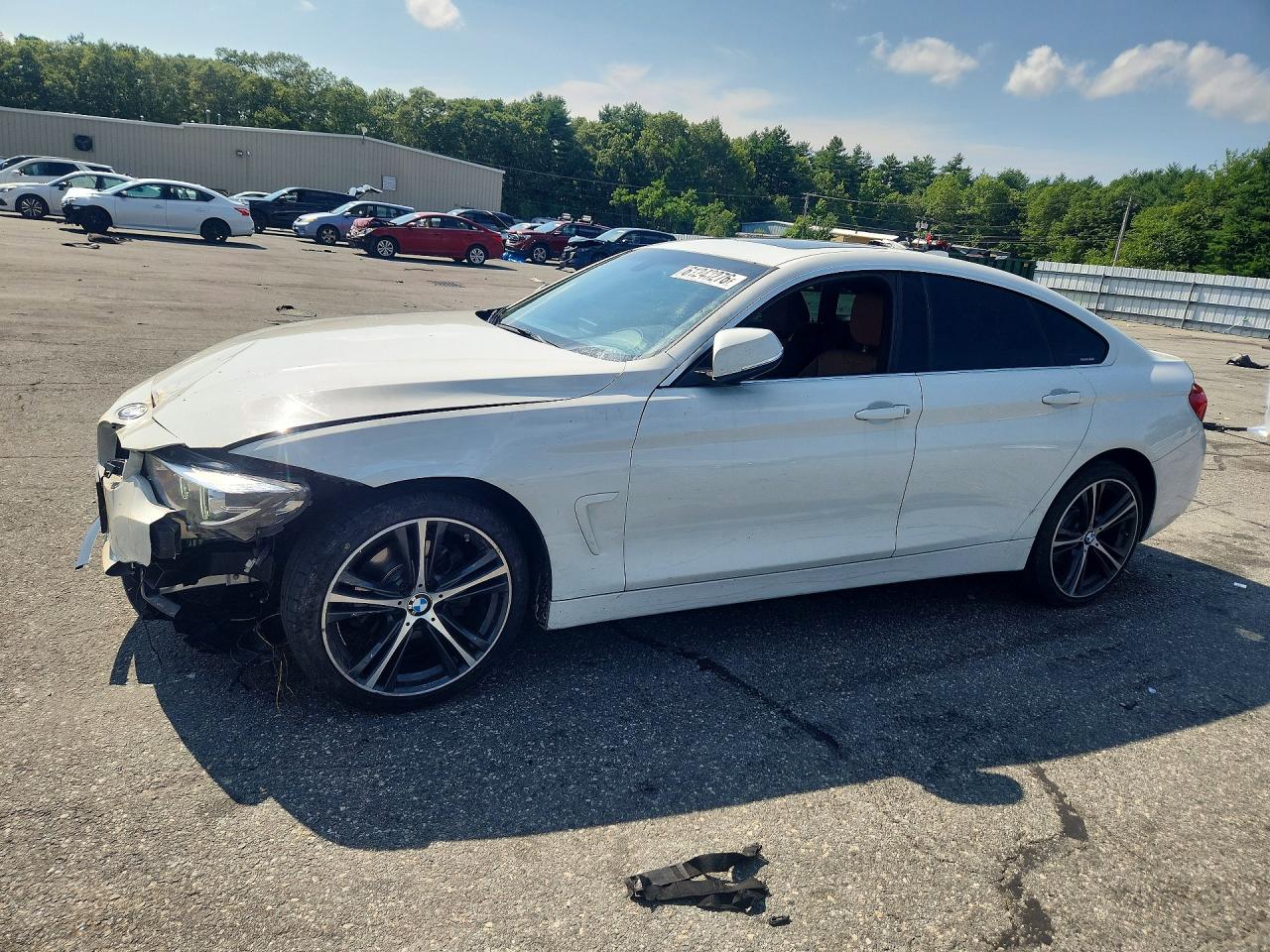 WBA4J3C51JBG90595 · 2018 BMW 430XI