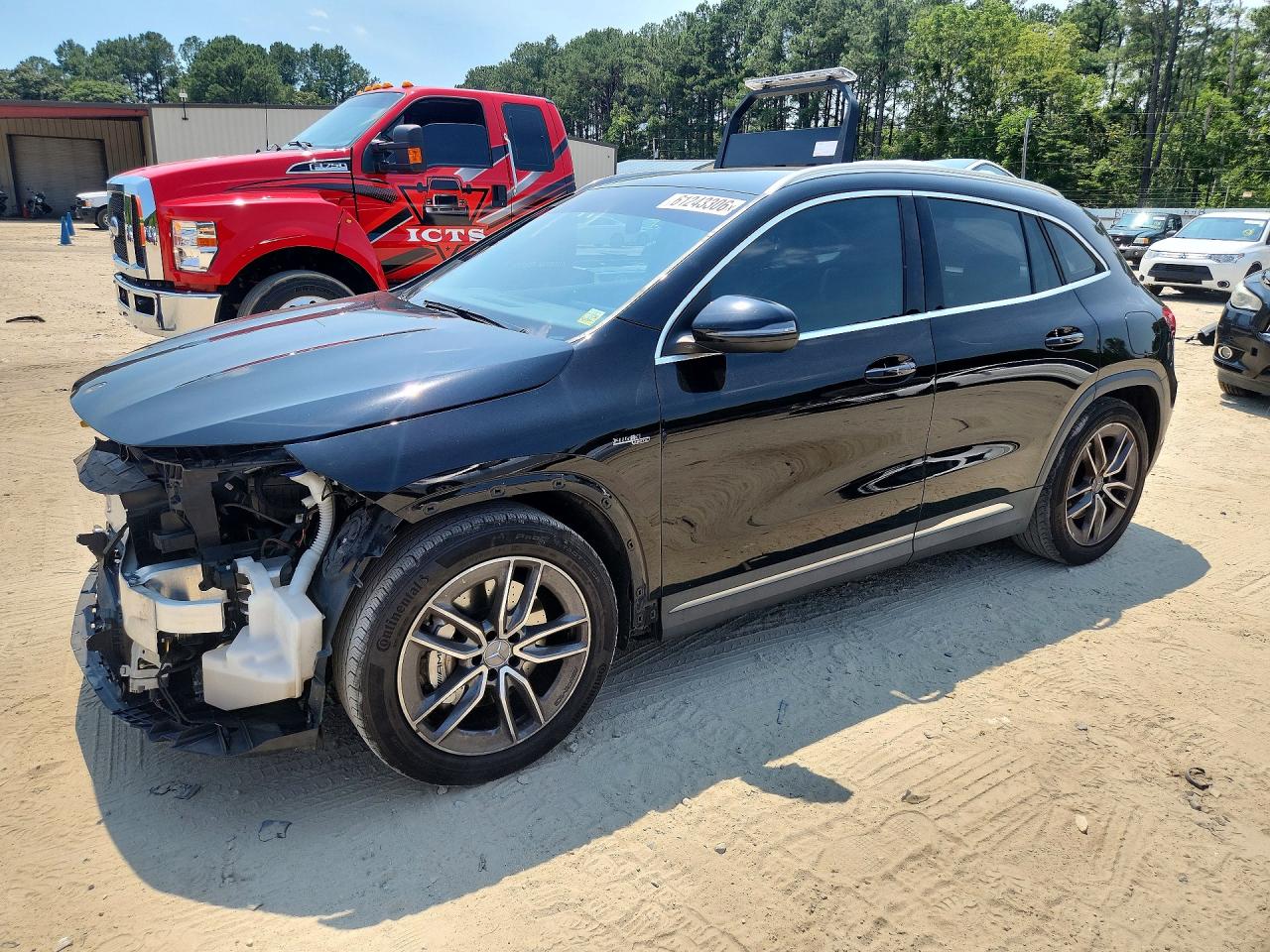 W1N4N5BB2MJ162607 · 2021 MERCEDES-BENZ GLA