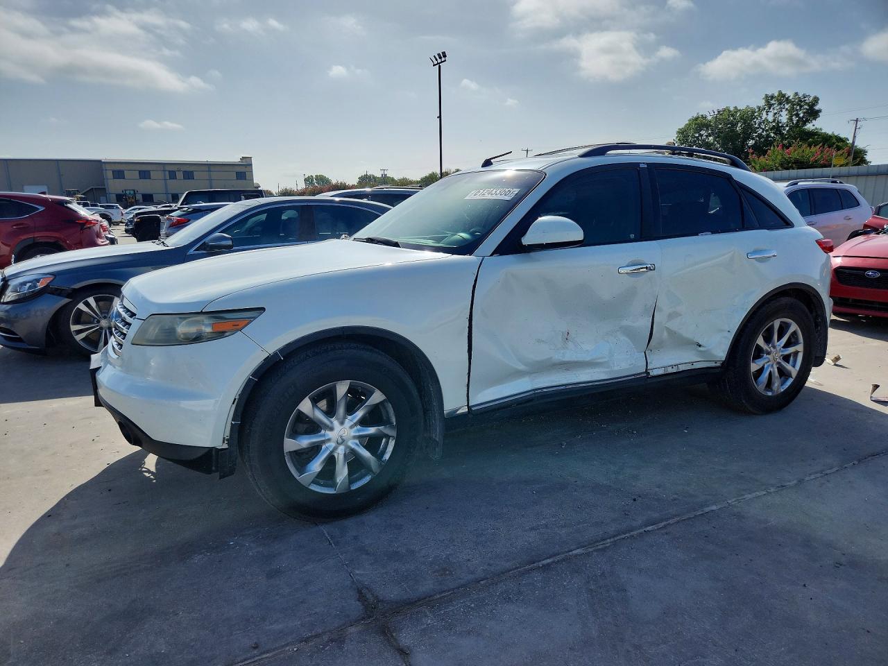 2008 INFINITI FX35