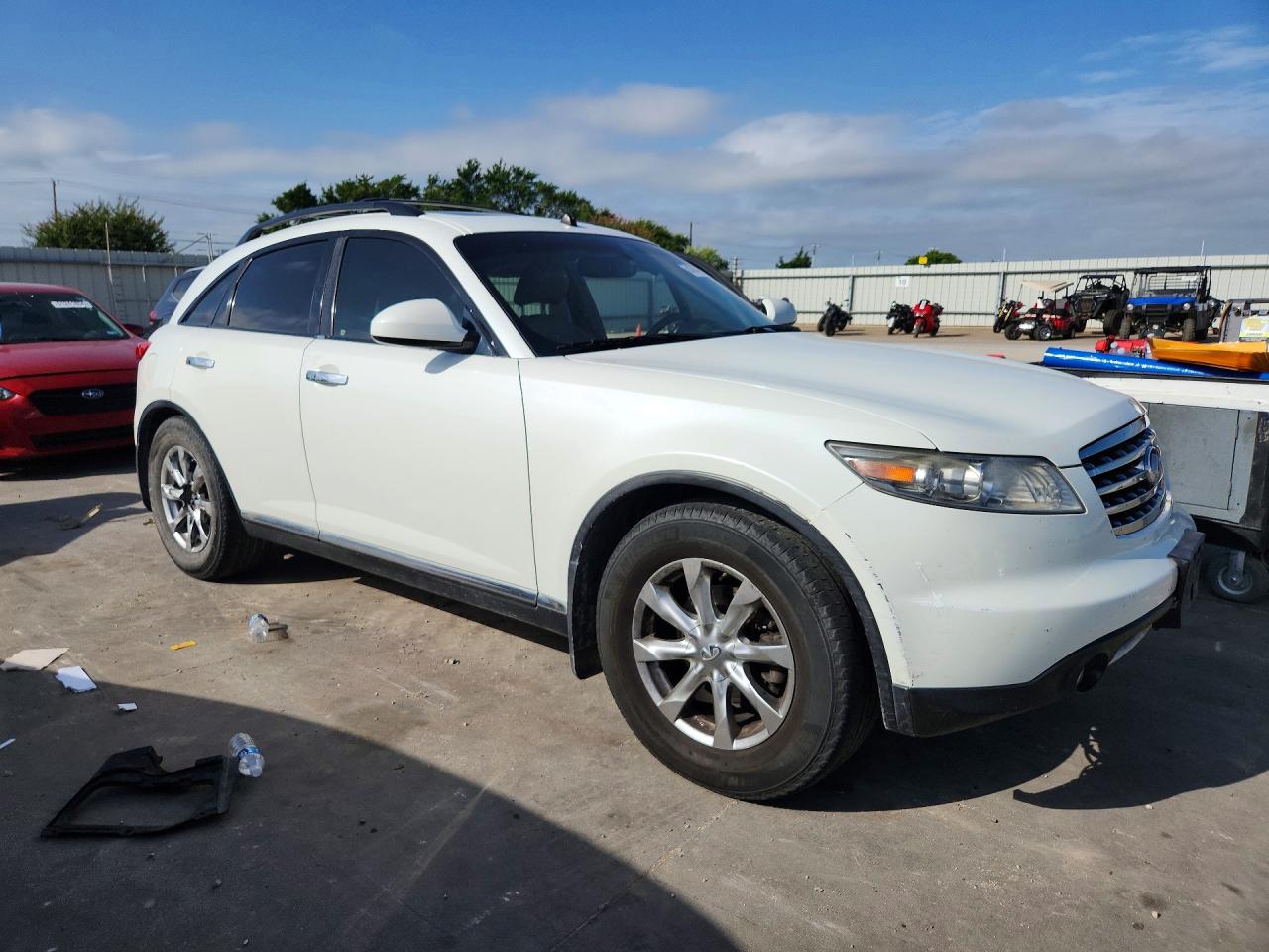 JNRAS08U78X104221 · 2008 INFINITI FX35 · 4/13