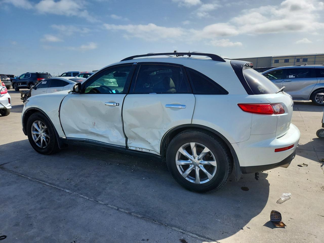 JNRAS08U78X104221 · 2008 INFINITI FX35 · 2/13