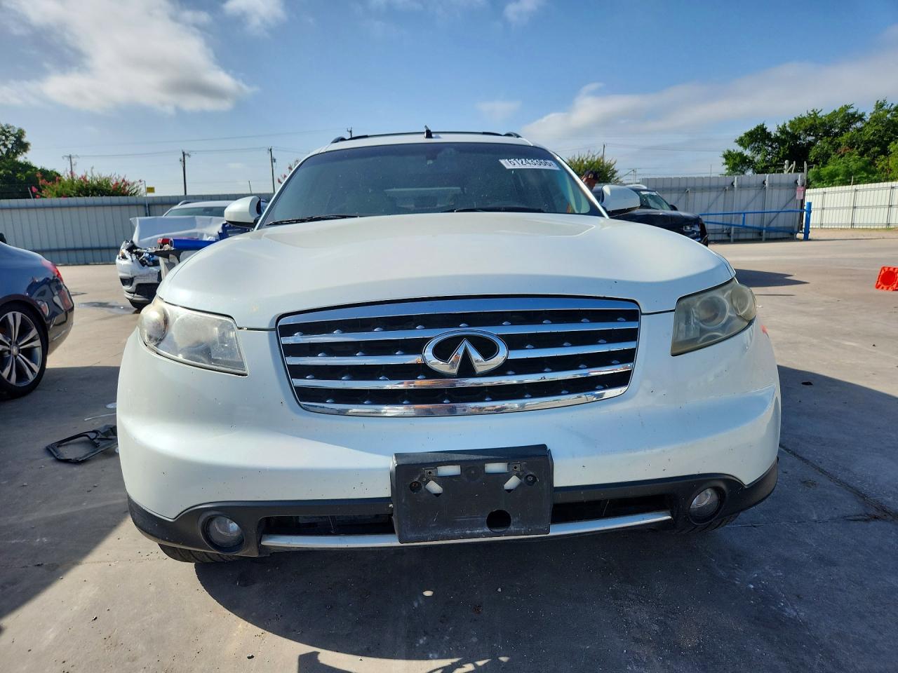 JNRAS08U78X104221 · 2008 INFINITI FX35 · 5/13