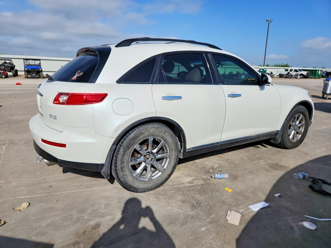 JNRAS08U78X104221 · 2008 INFINITI FX35 · 3/13