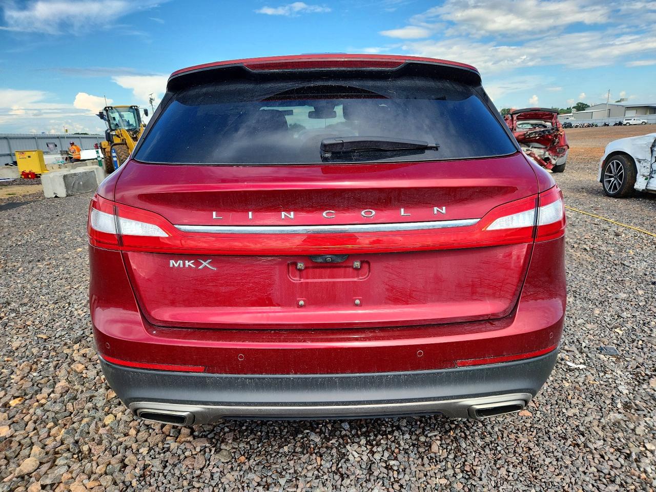 2LMPJ6KR3JBL38387 · 2018 LINCOLN MKX · 6/13