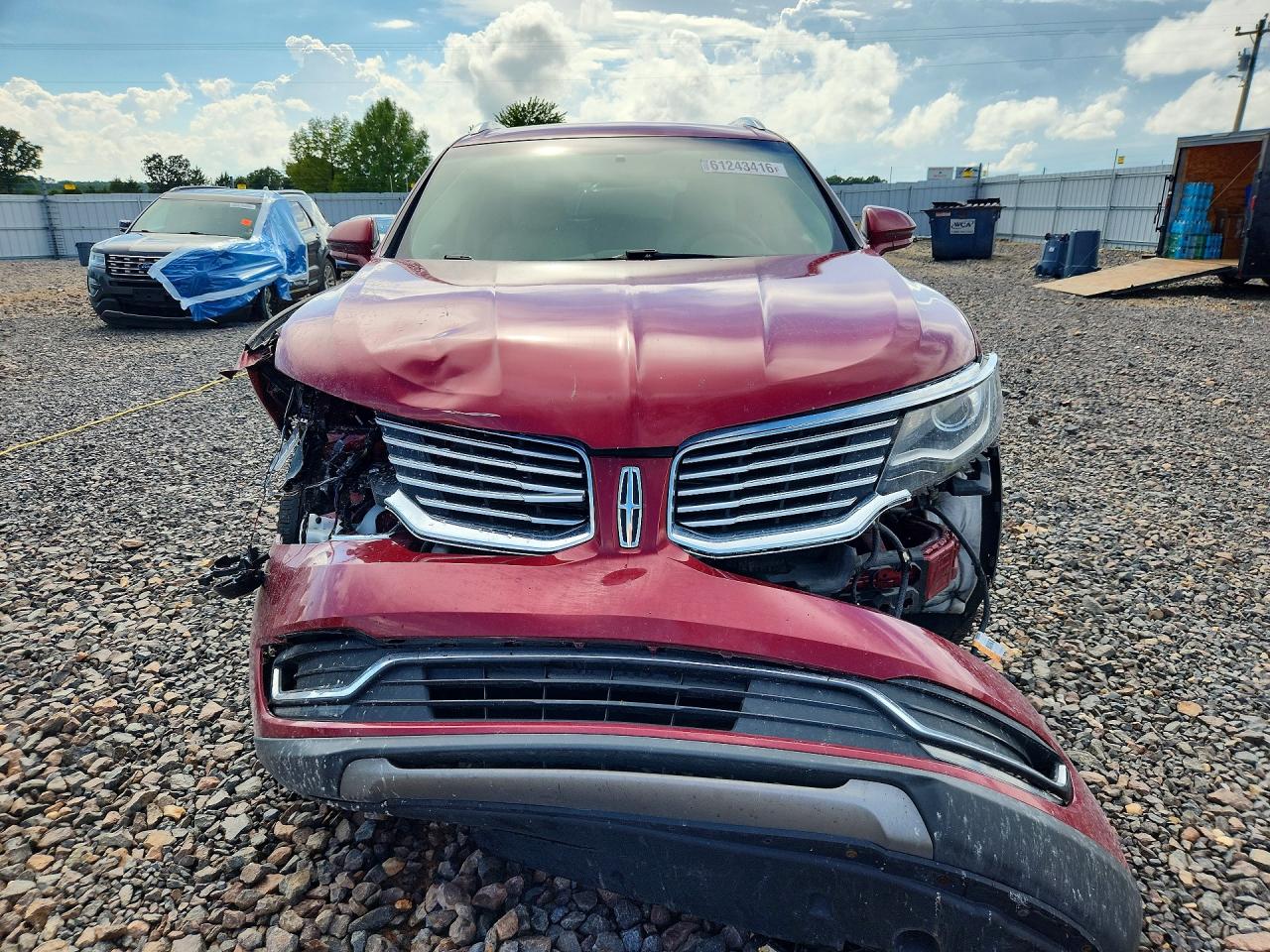 2LMPJ6KR3JBL38387 · 2018 LINCOLN MKX · 5/13