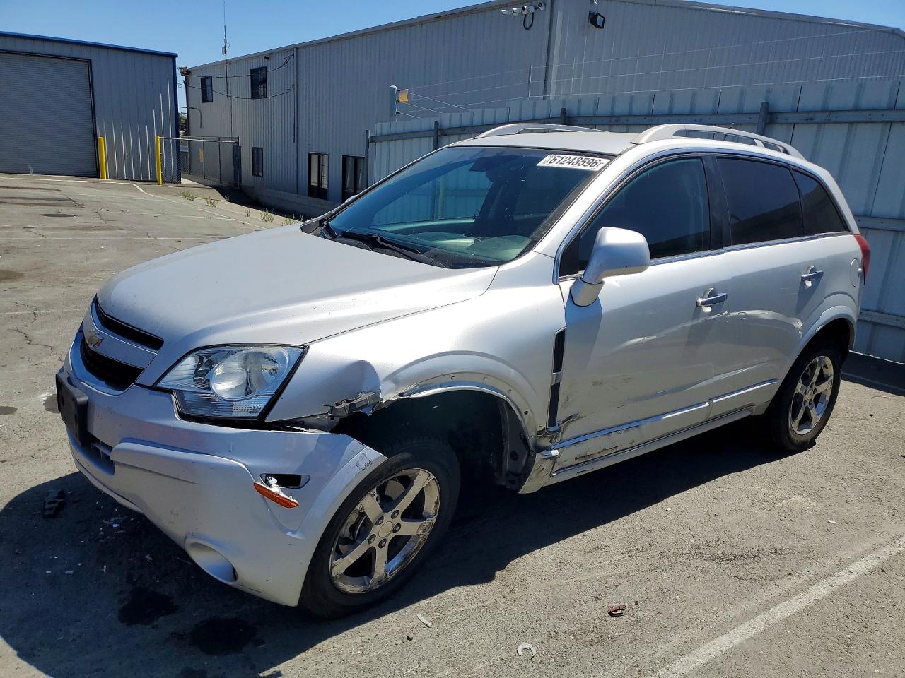 3GNAL3EK2ES528153 · 2014 CHEVROLET CAPTIVA