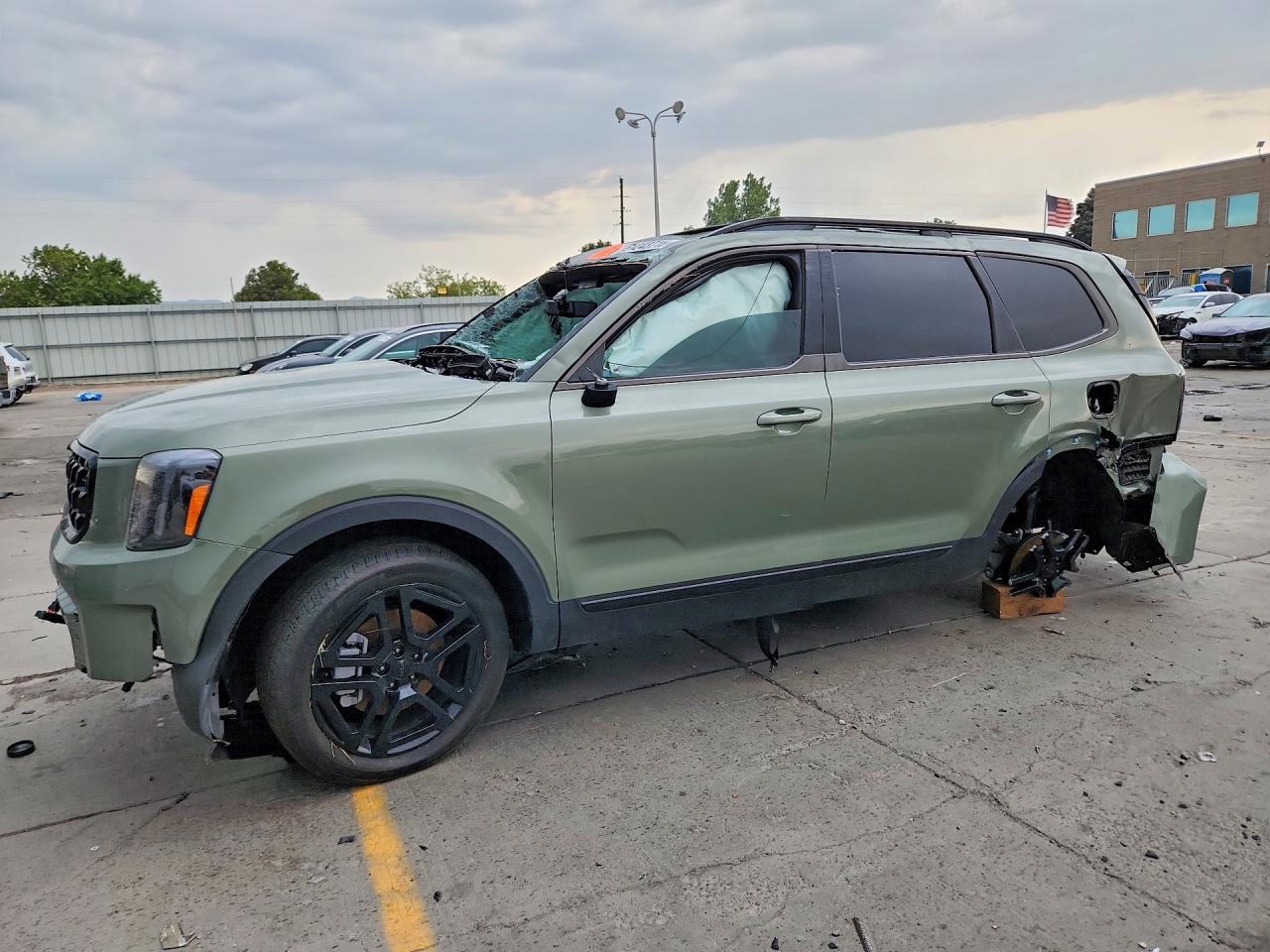 5XYP5DGC1SG692497 · 2025 KIA TELLURIDE