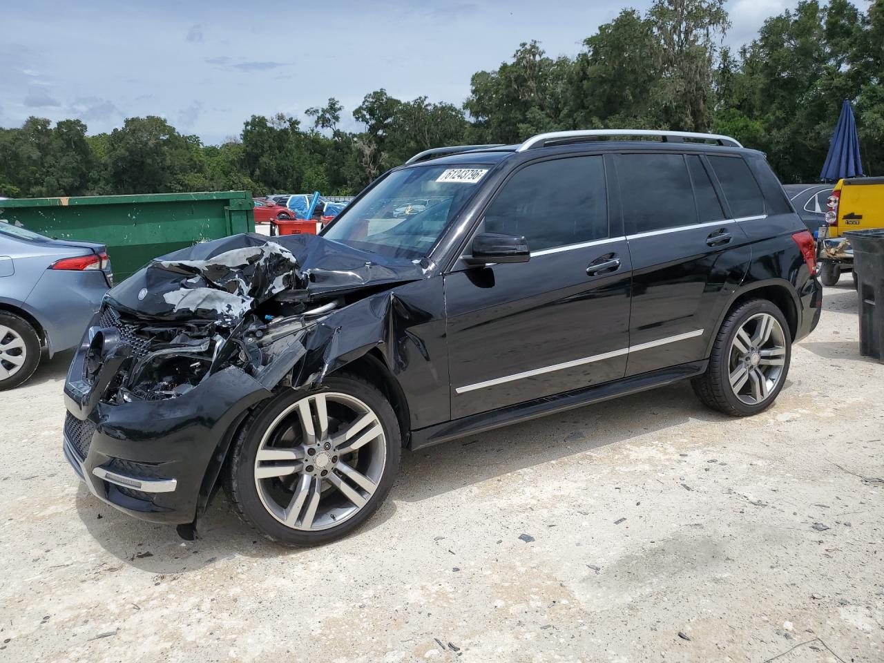 WDCGG5HB8EG329213 · 2014 MERCEDES-BENZ GLK