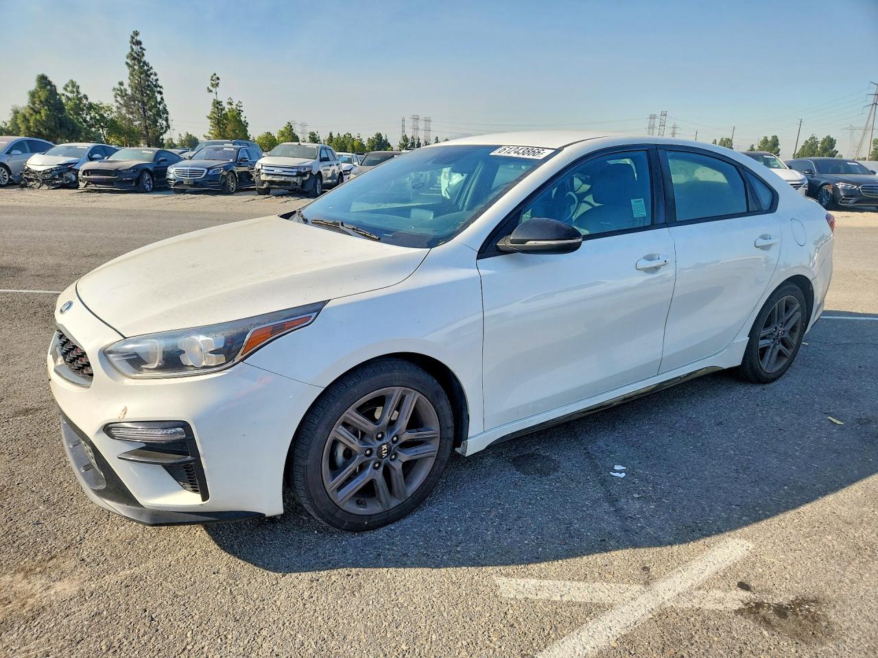 3KPF34AD8LE182147 · 2020 KIA FORTE