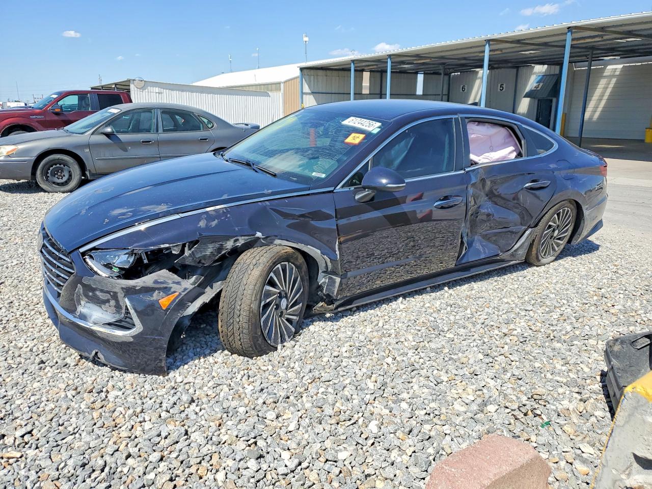 KMHL34JJ2PA059795 · 2023 HYUNDAI SONATA HYBRID