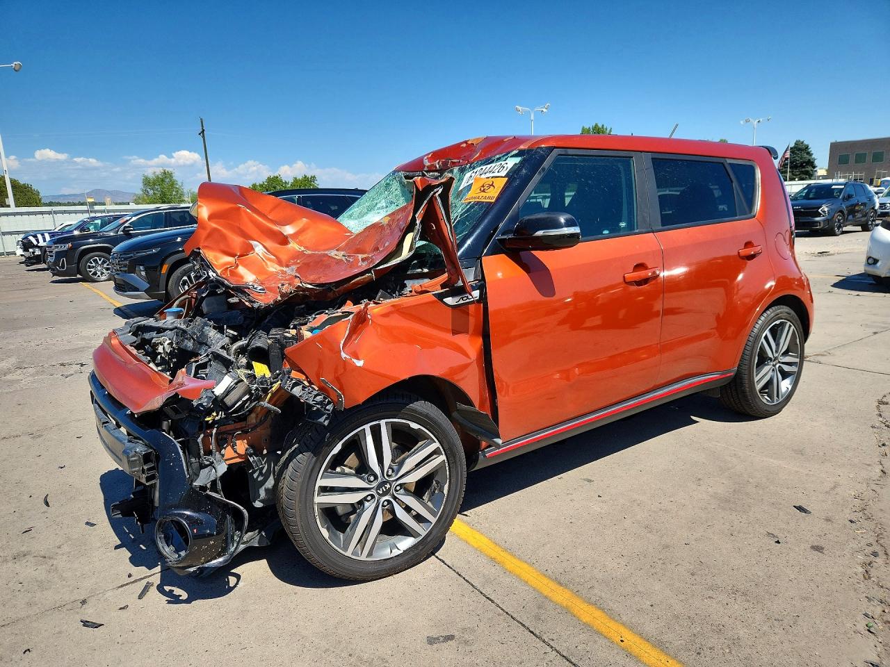 KNDJX3AA2J7572947 · 2018 KIA SOUL