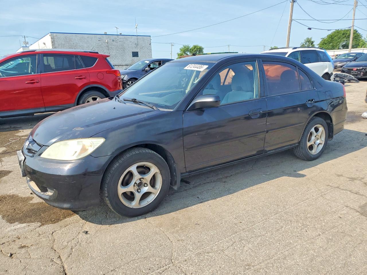 2HGES16574H541512 · 2004 HONDA CIVIC