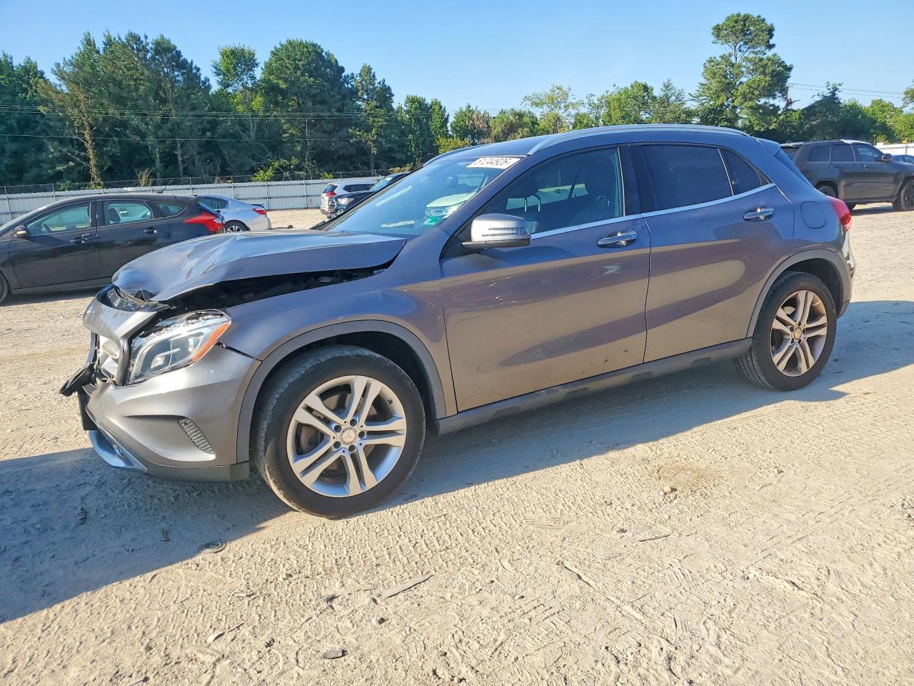 WDCTG4GB3FJ172852 · 2015 MERCEDES-BENZ GLA