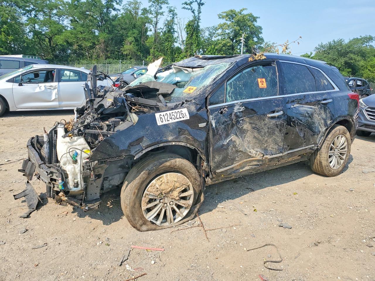 1GYKNDRSXKZ290231 · 2019 CADILLAC XT5
