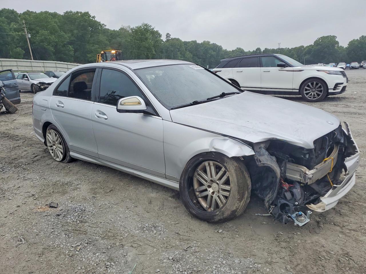 WDDGF54X58F134597 · 2008 MERCEDES-BENZ C · 4/12