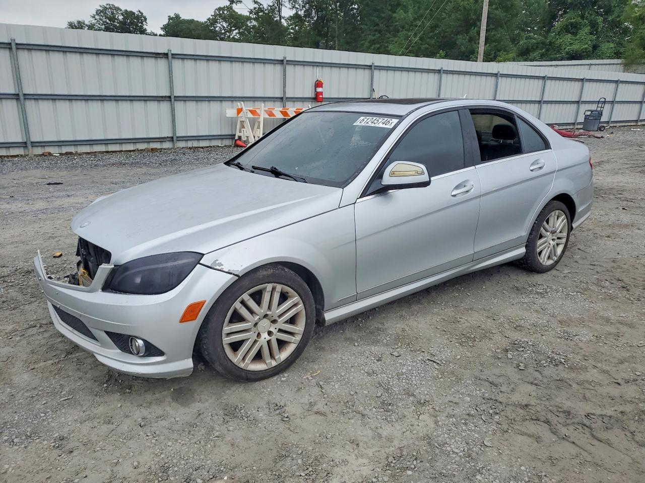 WDDGF54X58F134597 · 2008 MERCEDES-BENZ C