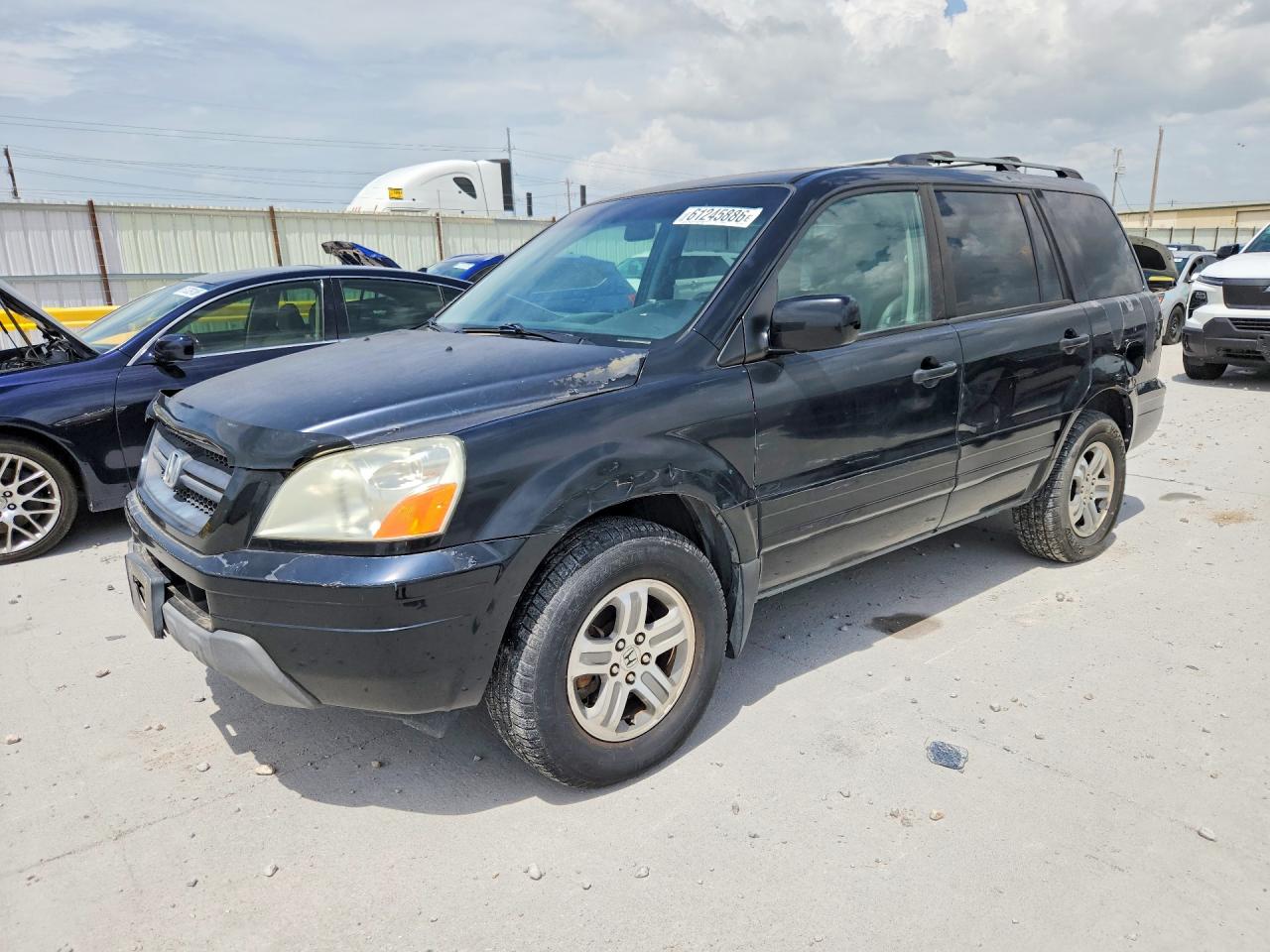 2HKYF18703H****** · 2003 HONDA PILOT