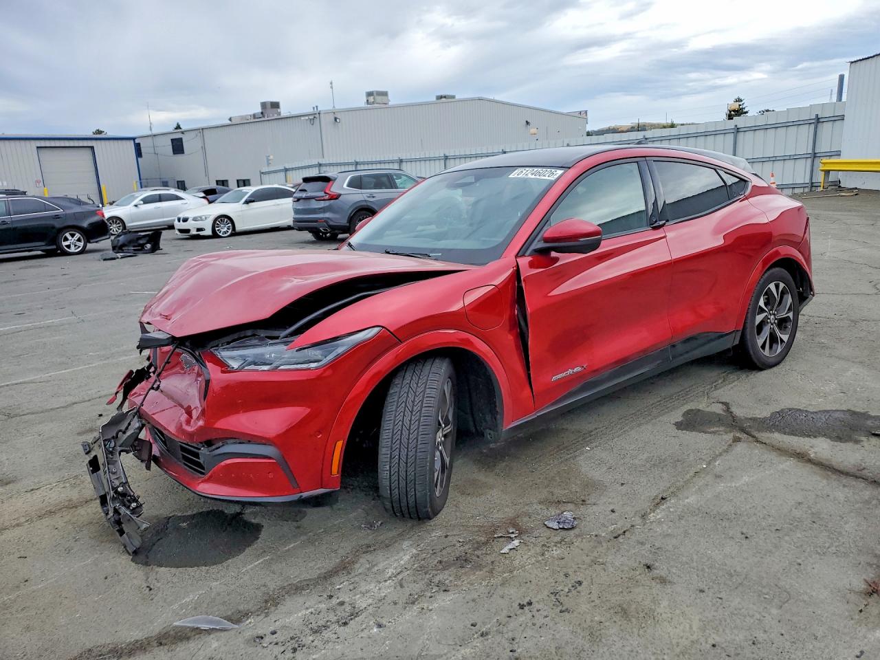 3FMTK3SU0MMA06596 · 2021 FORD MUSTANG MACH-E