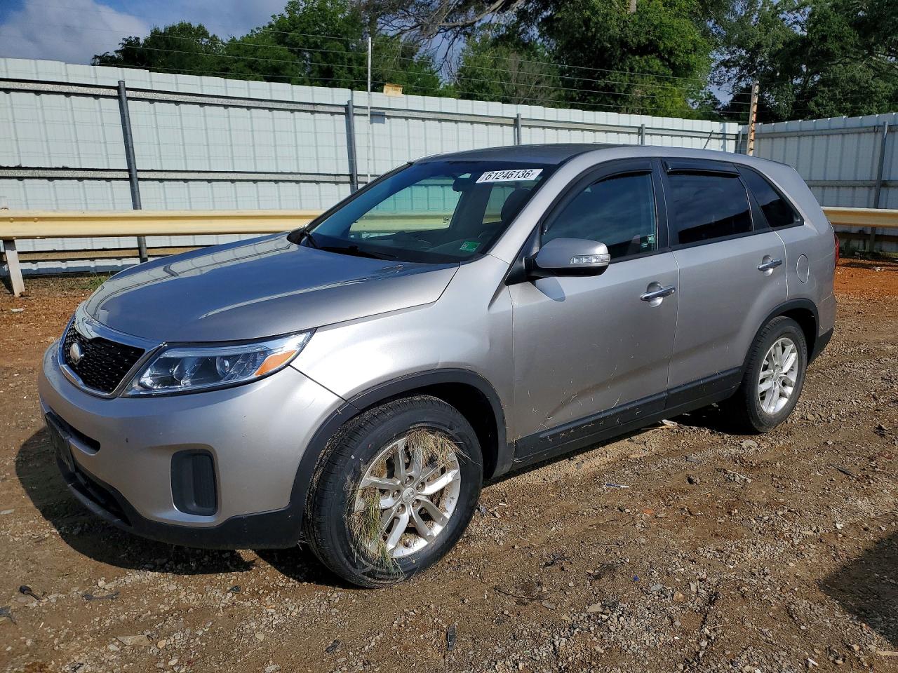 5XYKT3A68EG430512 · 2014 KIA SORENTO