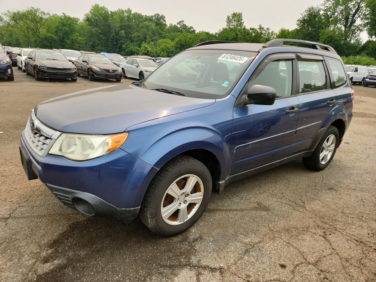 JF2SHABC2BH780409 · 2011 SUBARU FORESTER