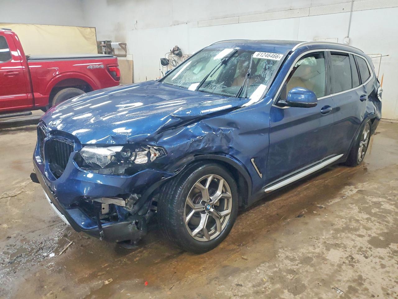 5UXTY5C01L9D50592 · 2020 BMW X3
