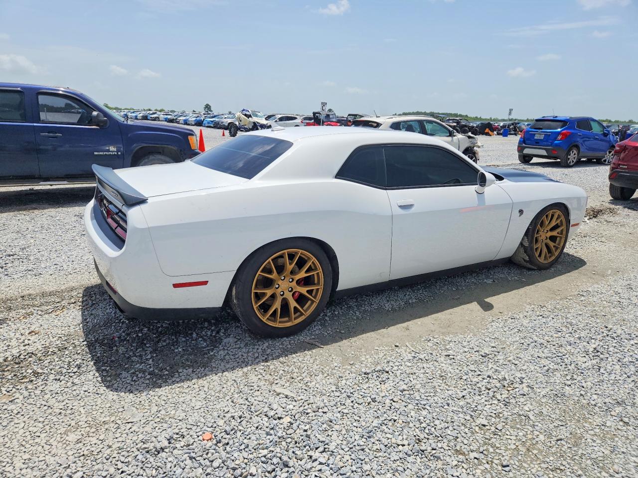 2C3CDZC9XGH352478 · 2016 DODGE CHALLENGER · 3/13