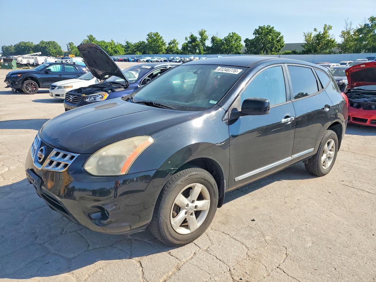 JN8AS5MT9DW527462 · 2013 NISSAN ROGUE