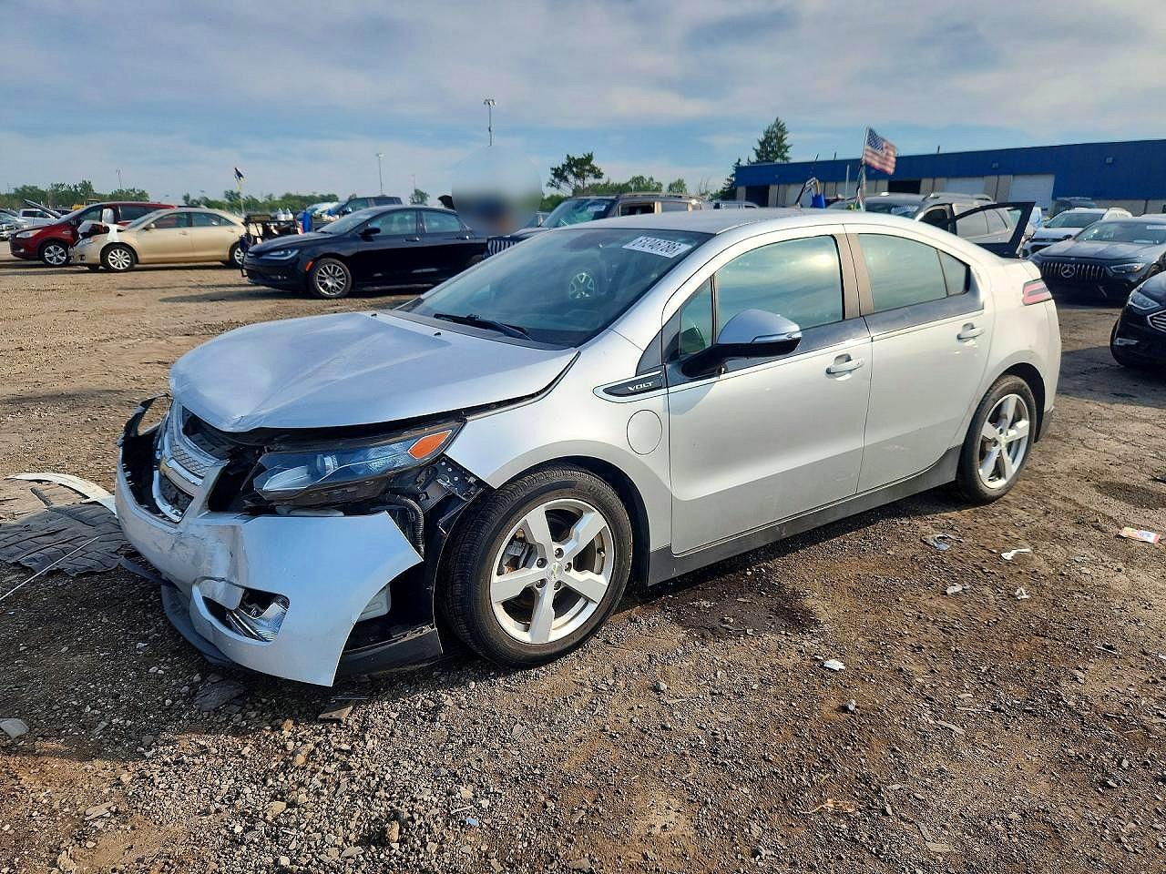 1G1RA6E4XEU149270 · 2014 CHEVROLET VOLT