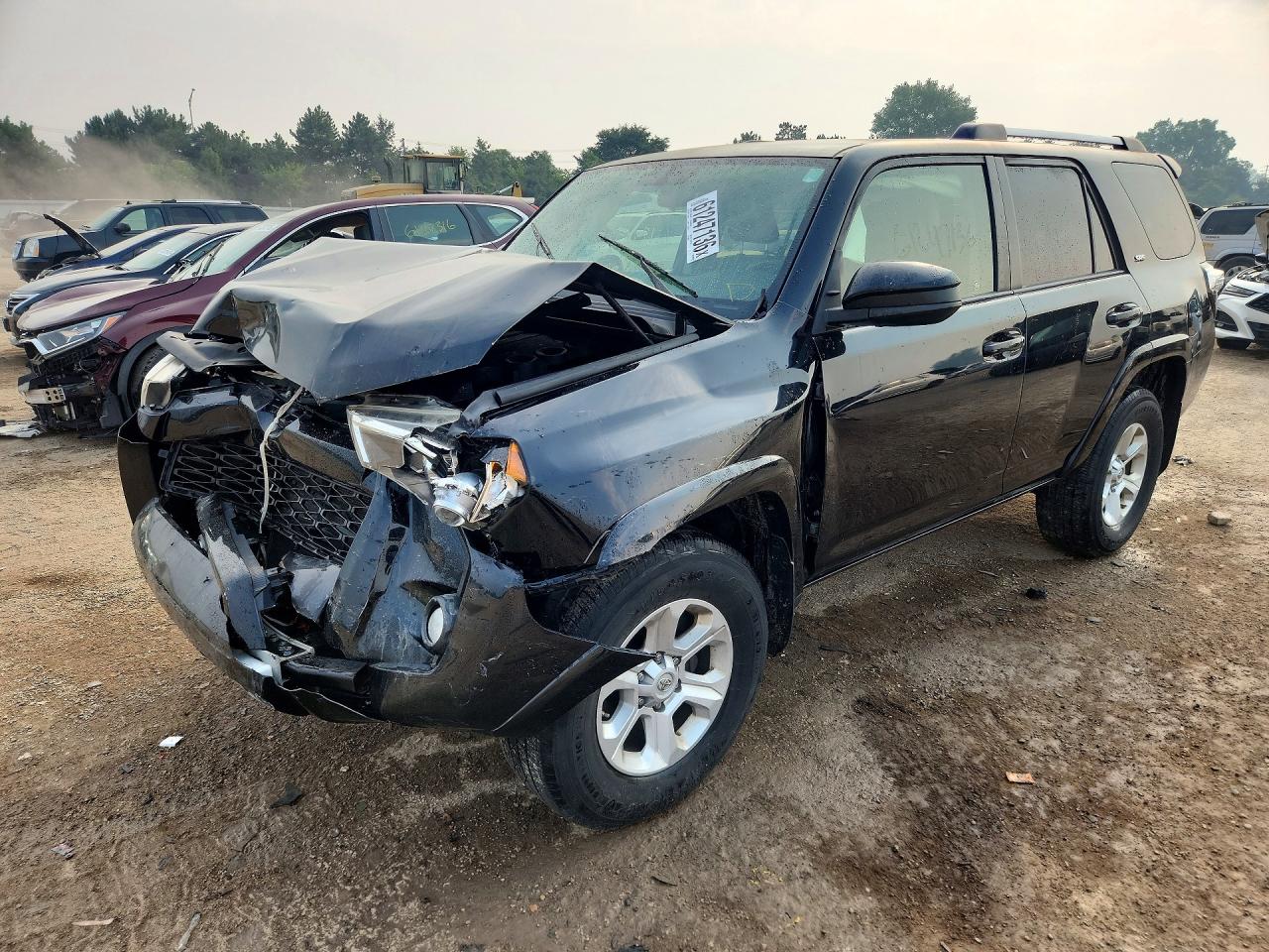 JTEBU5JR4K5696631 · 2019 TOYOTA 4RUNNER