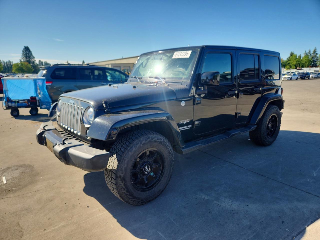 1C4BJWEG1HL554303 · 2017 JEEP WRANGLER UNLIMITED