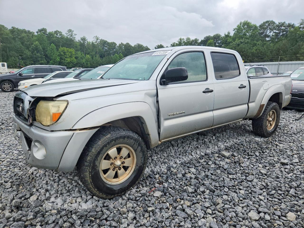 5TEKU72N25Z020420 · 2005 TOYOTA TACOMA