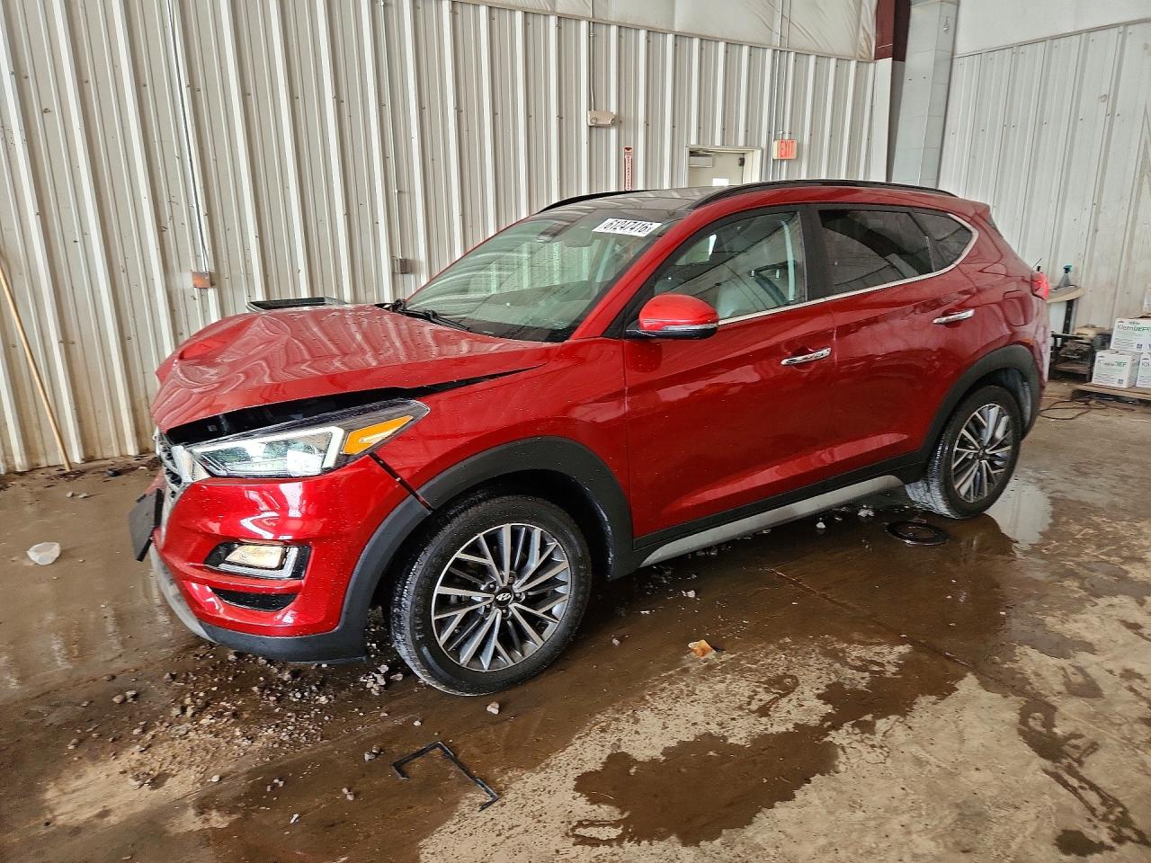 KM8J3CALXMU385406 · 2021 HYUNDAI TUCSON