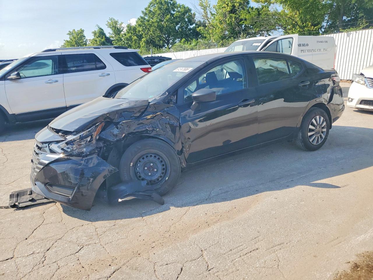 3N1CN8DV5SL855269 · 2025 NISSAN VERSA
