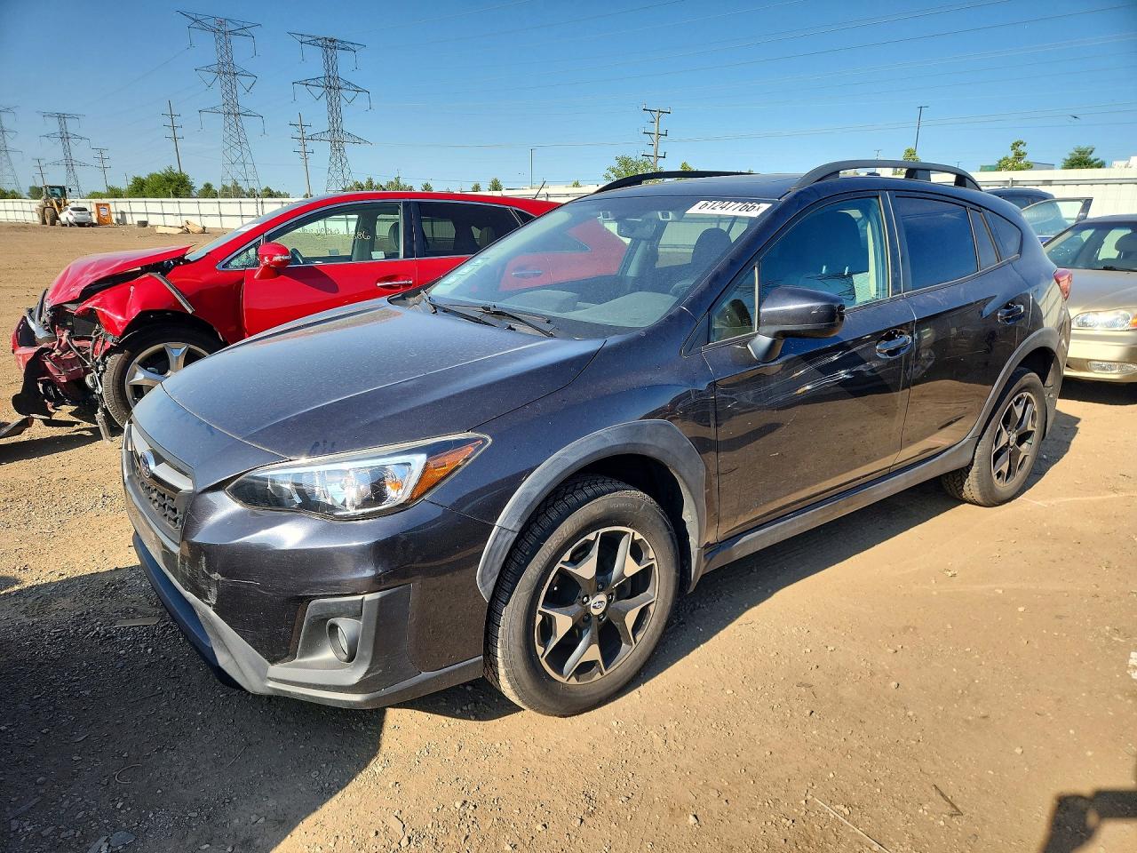 JF2GTADC1J8280502 · 2018 SUBARU CROSSTREK