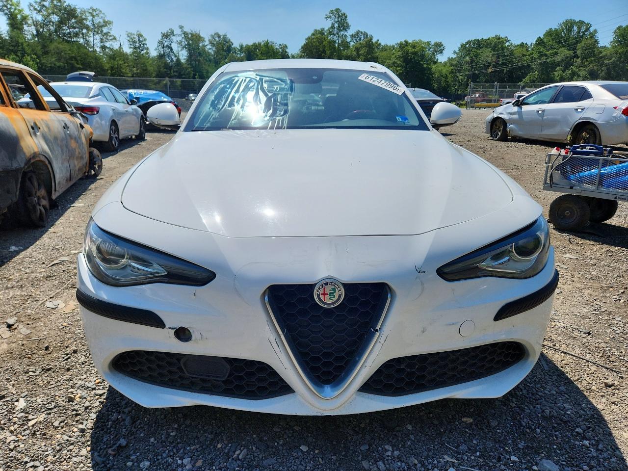 ZARFAEBN3H7555904 · 2017 ALFA ROMEO GIULIA · 5/12
